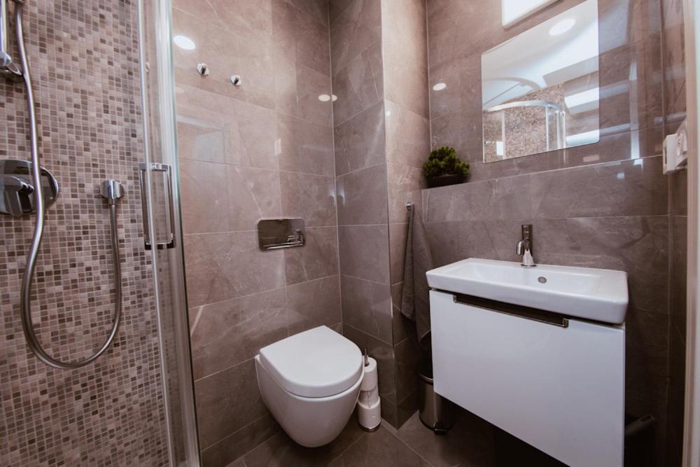 Nekazanka Studio Apartment Praga Exterior foto