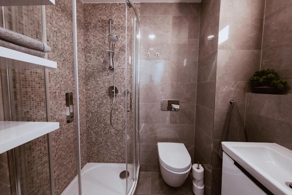 Nekazanka Studio Apartment Praga Exterior foto